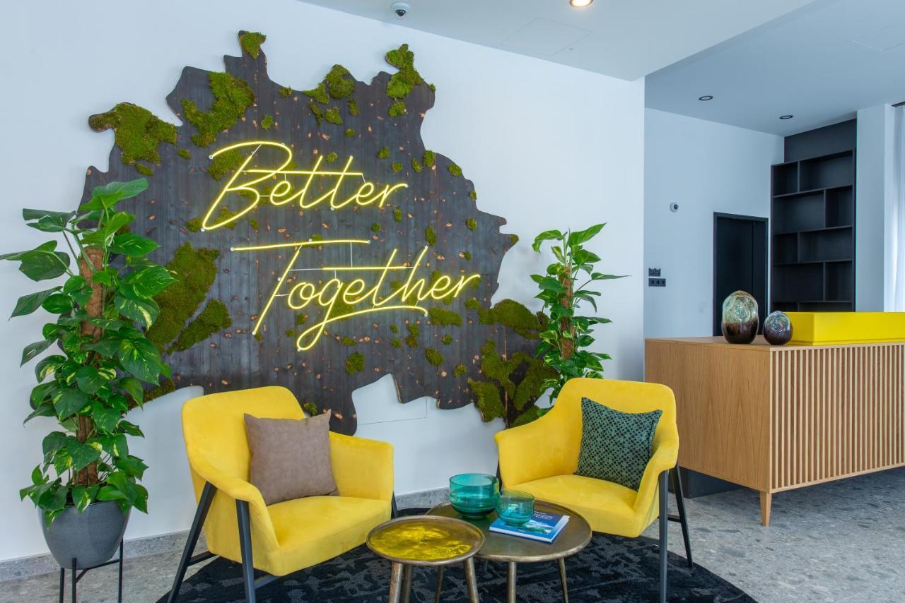 Vienna House Easy By Wyndham Berlin Potsdamer Platz Экстерьер фото