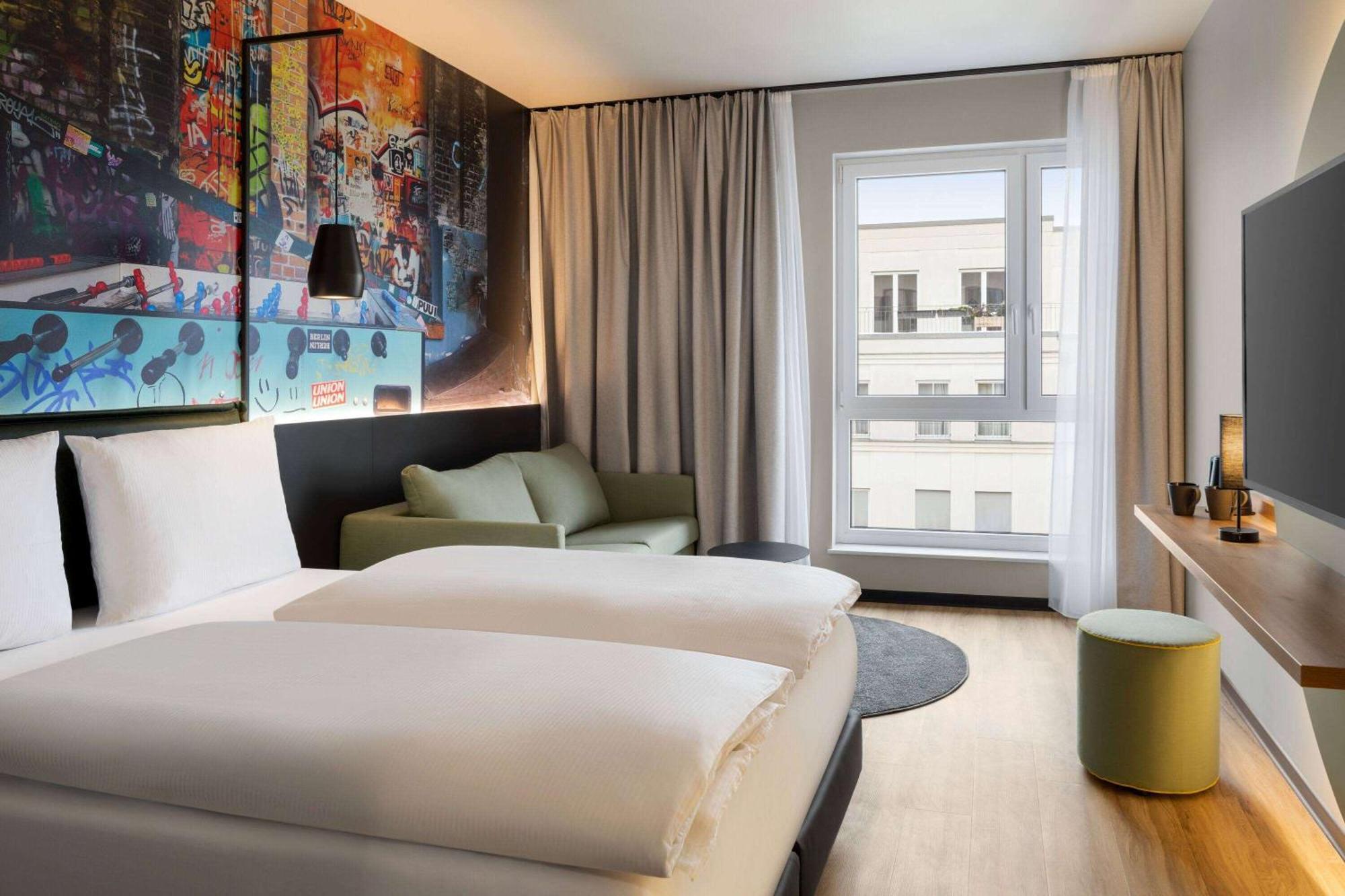 Vienna House Easy By Wyndham Berlin Potsdamer Platz Экстерьер фото