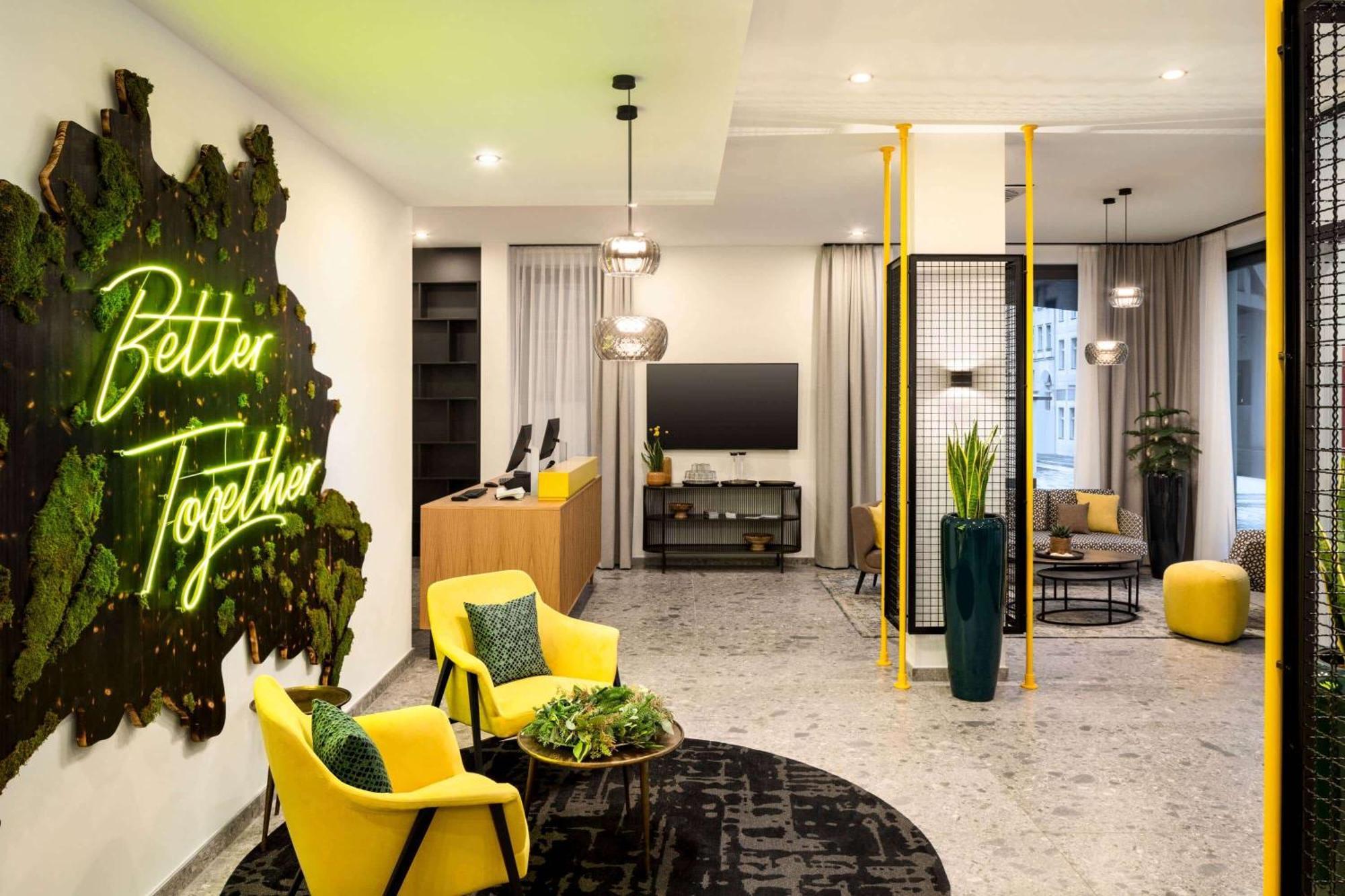 Vienna House Easy By Wyndham Berlin Potsdamer Platz Экстерьер фото
