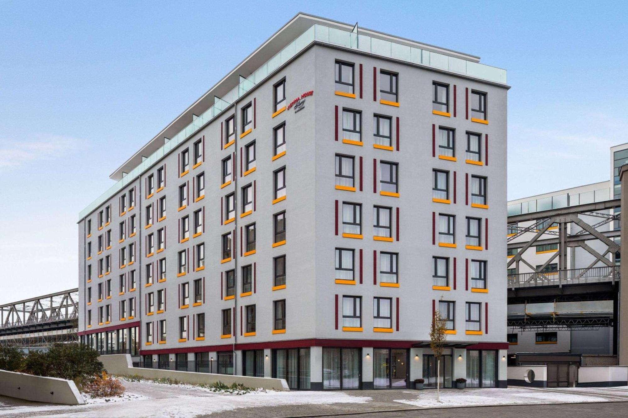 Vienna House Easy By Wyndham Berlin Potsdamer Platz Экстерьер фото