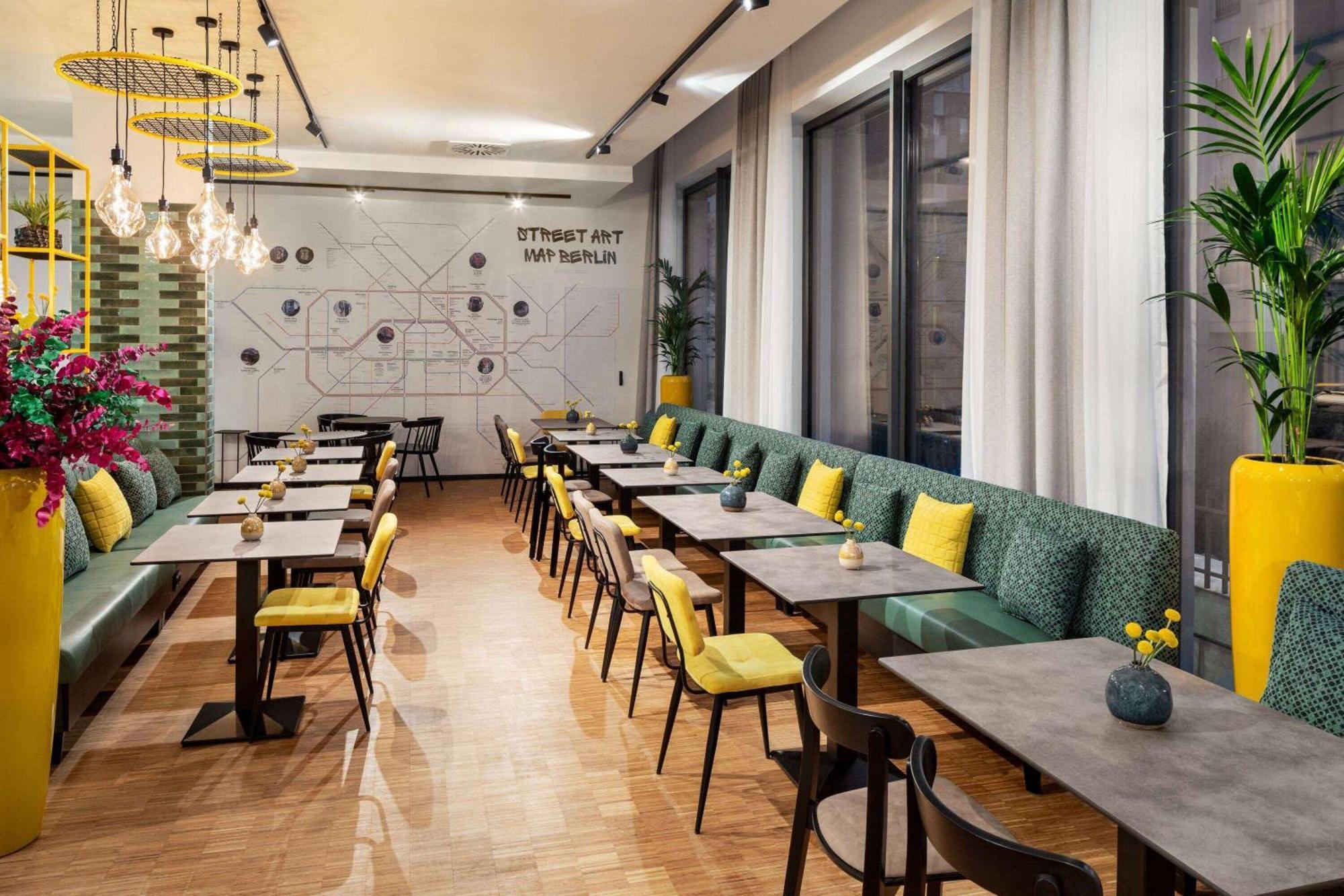 Vienna House Easy By Wyndham Berlin Potsdamer Platz Экстерьер фото