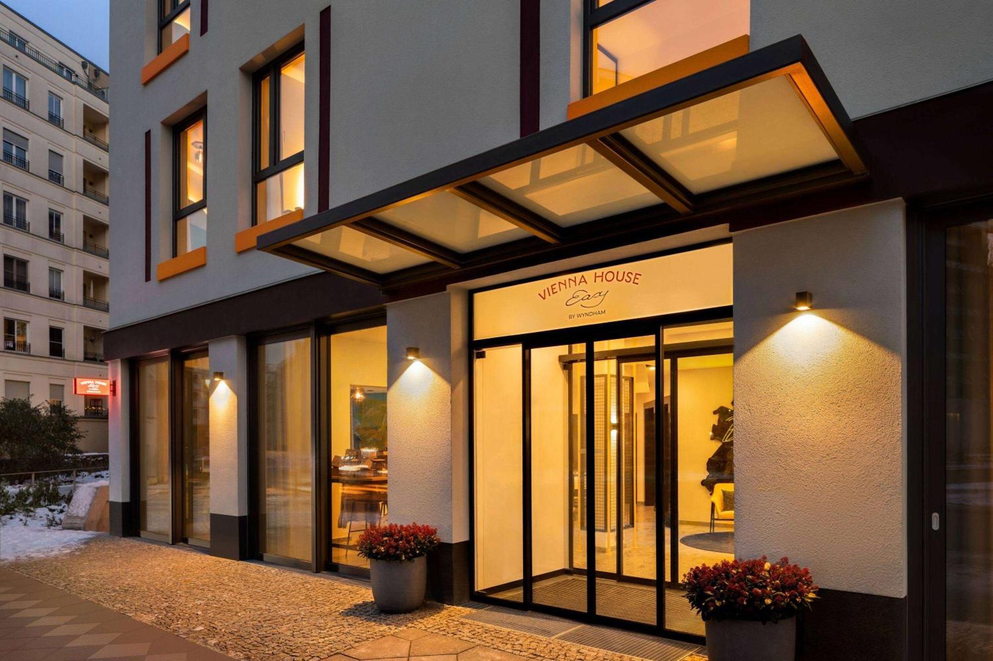Vienna House Easy By Wyndham Berlin Potsdamer Platz Экстерьер фото