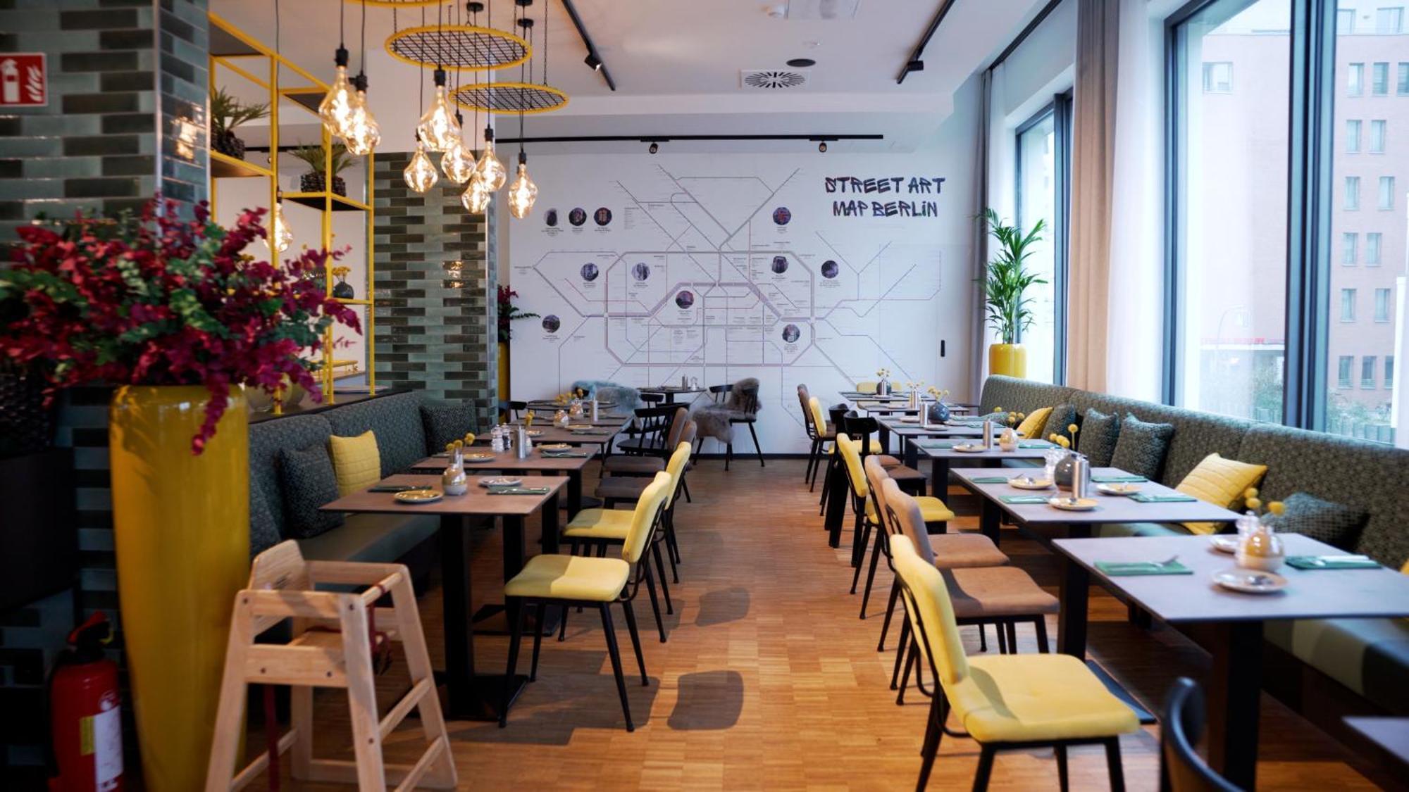 Vienna House Easy By Wyndham Berlin Potsdamer Platz Экстерьер фото