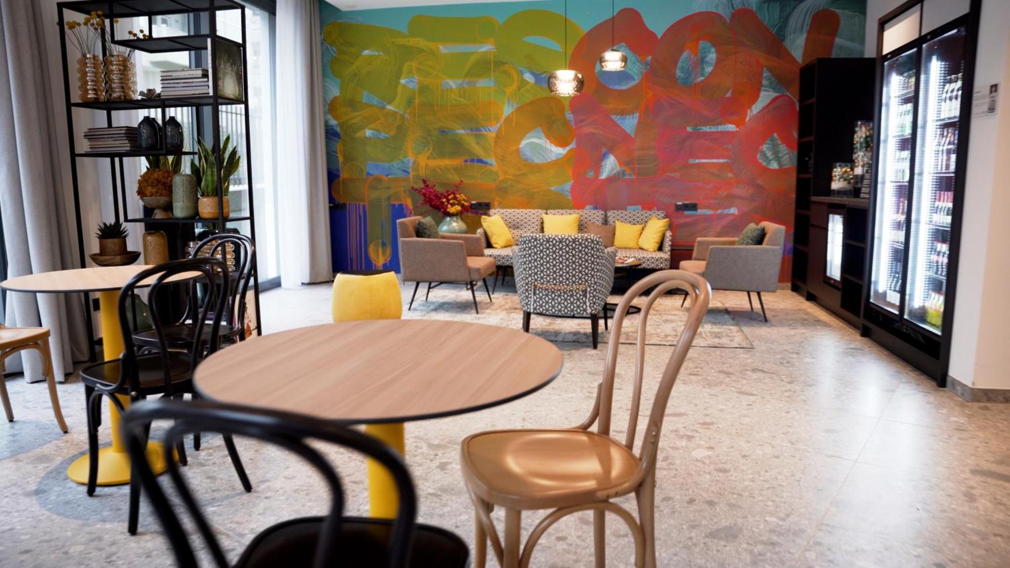 Vienna House Easy By Wyndham Berlin Potsdamer Platz Экстерьер фото